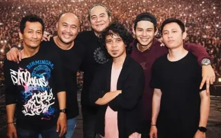 Christian Wibisono Drummer Rocker Kasarunk Idap Kanker, Tetap Manggung Meski Hanya Kuat Dua Lagu
