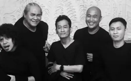 Drummer Rocker Kasarunk Christian Wibisono Meninggal Dunia Usai Berjuang Lawan Kanker Paru