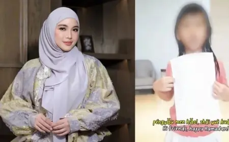 Putri Chacha Frederica Tunjukkan Bakatnya Berbahasa Asing, Ucapkan Selamat Ramadan Dalam Bahasa Mandarin