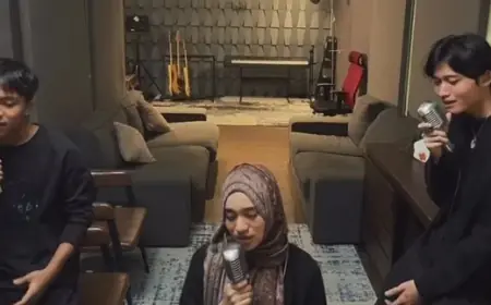 Rizwan Fadilah Ajak Betrand Peto dan Nabila Taqiyyah Buat Cover Lagu Pada-Mu Kubersujud