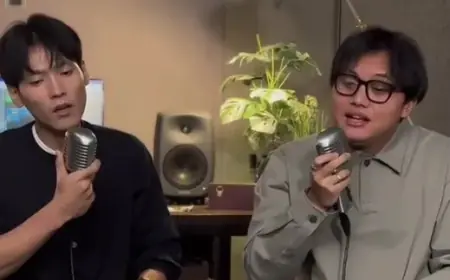 Na Daehoon Duet Bareng Rizky Febian Nyanyikan Mencinta Tanpa Arah Versi Korea