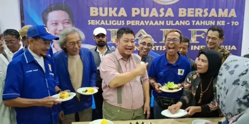 HUT ke-70 PARFI, Ki Kusumo Tekankan Solidaritas di Tengah Isu Perpecahan