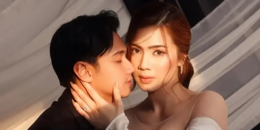 Photoshoot Felicya Angelista Peringati 13 Tahun Bersama, Caesar Hito Ucap Jangan Ompong