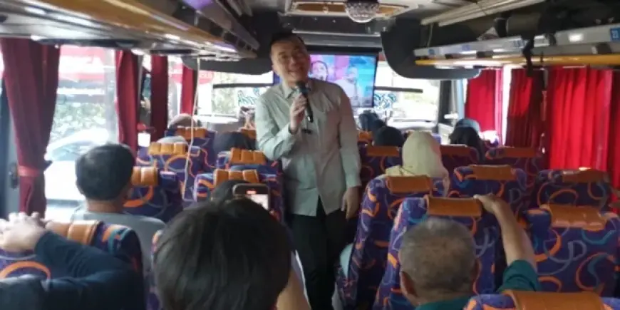 Desainer Stephen Wongso Berbagi Kebahagiaan Jelang Idul Fitri, Pastikan Karyawannya Bisa Mudik dengan Tenang