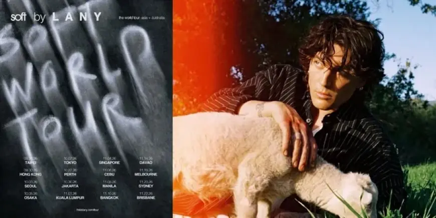 Lany Datang ke Indonesia Bulan Oktober 2026, Termasuk Rangkaian The Soft World Tour