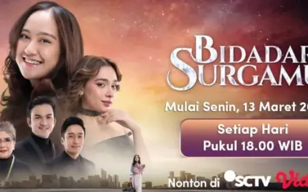 Tonton Lagi Drama Rumah Tangga Rizky Nazar dan Salshabilla Adriani dalam Sinetron SCTV 'BIDADARI SURGAMU' Hanya di Vidio