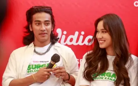 Main di Sinetron SURGA BELOK KANAN, Abidzar Al Ghifari Jadi Flashback Saat Jadi Santri