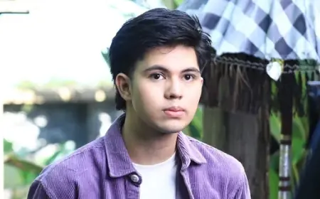 Jadi Bintang Utama di Jodoh Wasiat Bapak 3, Agoye Mahendra Ucap Syukur