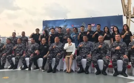 Dibintangi Deretan Artis Muda, Para Pemain Sinetron 'BINTANG SAMUDERA' Dilatih Militer Sebelum Syuting