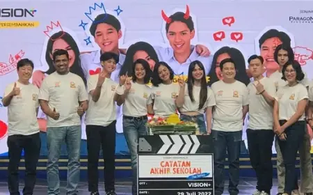 Film CATATAN AKHIR SEKOLAH Dijadikan Versi Serial dengan Hadirkan Cerita Kekinian