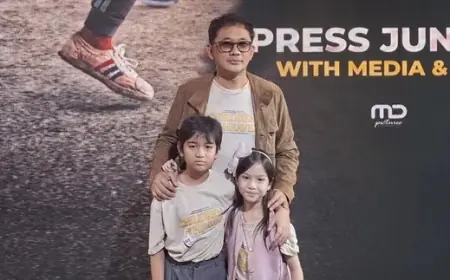 Hanung Bramantyo Curhat Pernah Bohongi Orangtua Semasa Kecil, Relate dengan Film 'CHILDREN OF HEAVEN'