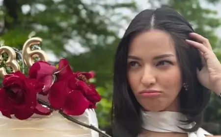 6 Potret Ulang Tahun Nia Ramadhani ke-36, Dapat Pesan Cinta Romantis dari Ardi Bakrie