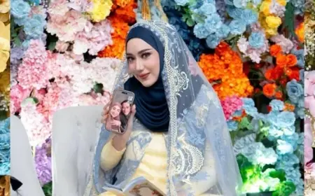 Tengku Syaira Anataya Melahirkan Anak Pertama, Tengku Firmansyah Bahagia Punya Cucu