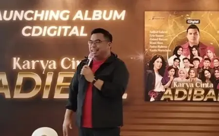 3 Kriteria Utama Adibal Sahrul Pilih Penyanyi untuk Album 'KARYA CINTA ADIBAL'