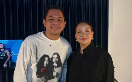 Ade Govinda Akhirnya Gandeng Gloria Jessica Rilis Lagu 'Terbelah Jadi Dua'