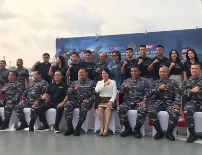 Dibintangi Deretan Artis Muda, Para Pemain Sinetron 'BINTANG SAMUDERA' Dilatih Militer Sebelum Syuting