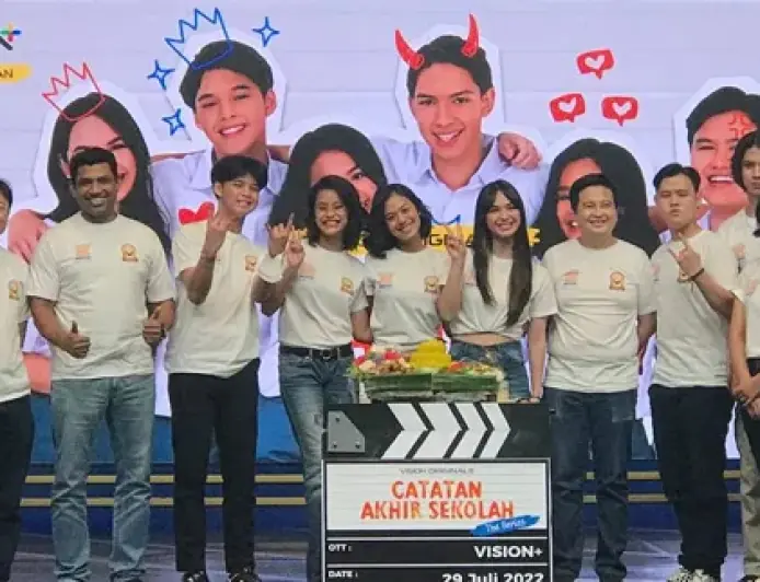 Film CATATAN AKHIR SEKOLAH Dijadikan Versi Serial dengan Hadirkan Cerita Kekinian