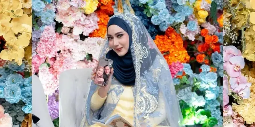 Tengku Syaira Anataya Melahirkan Anak Pertama, Tengku Firmansyah Bahagia Punya Cucu