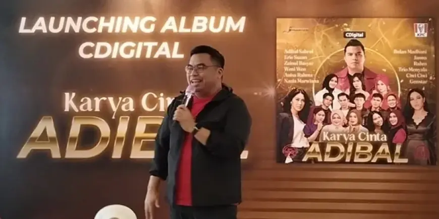 3 Kriteria Utama Adibal Sahrul Pilih Penyanyi untuk Album 'KARYA CINTA ADIBAL'