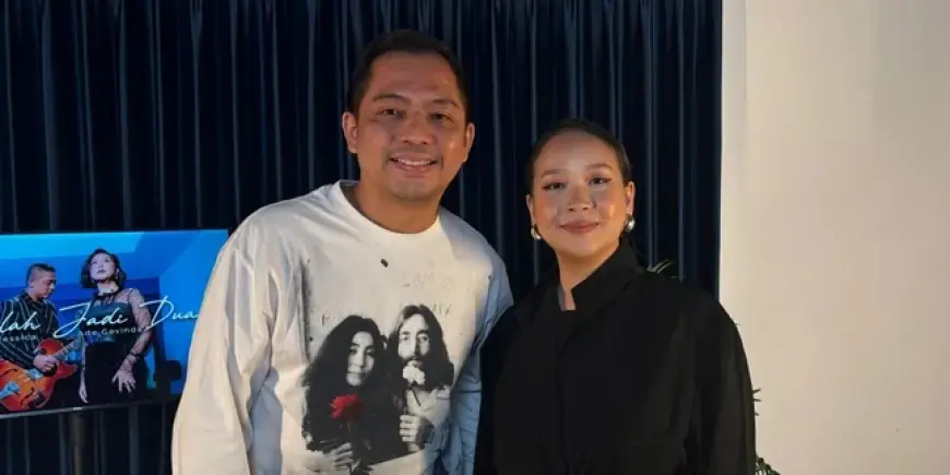 Ade Govinda Akhirnya Gandeng Gloria Jessica Rilis Lagu 'Terbelah Jadi Dua'