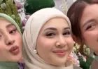 Deretan Selebriti di Pengajian Syifa Hadju Jelang Nikah dengan El Rumi