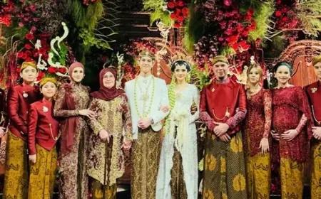 El Rumi Ijab Kabul Lantang dan Sekali Napas, Resmi Nikahi Syifa Hadju