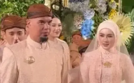 Ahmad Dhani Beri Sinyal Tak Gelar Unduh Mantu Buat El Rumi
