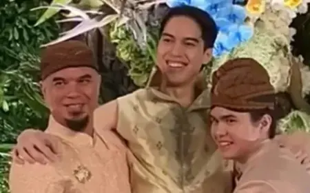 Ahmad Dhani Harap Alyssa Daguise Melahirkan Setelah Akad El Rumi