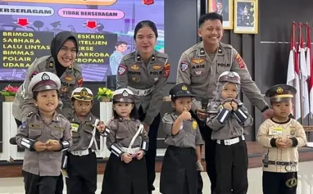 Warga Apresiasi Kapolri dengan Nama Anak 'Presisi'
