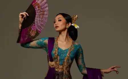 Pesona Victoria Veronica Titisari Kosasieputri, 1st Runner Up Puteri Indonesia 2026 yang Bikin Kagum!