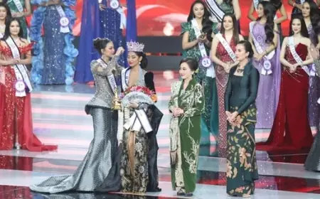 Selamat! Agnes A. Rahajeng Terpilih Menjadi Puteri Indonesia 2026