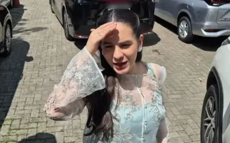 Steffi Zamora Terharu di Momen Siraman & Pengajian Syifa Hadju