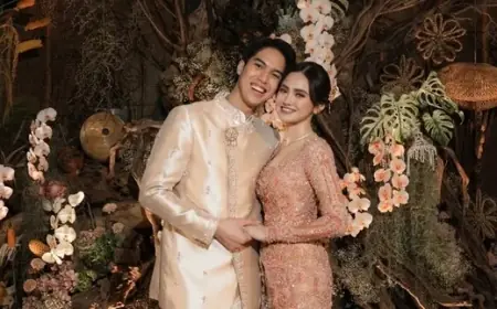 Potret Dekorasi Pengajian Syifa Hadju Jelang Nikah yang Elegan, Tamu Hadir Serba Putih