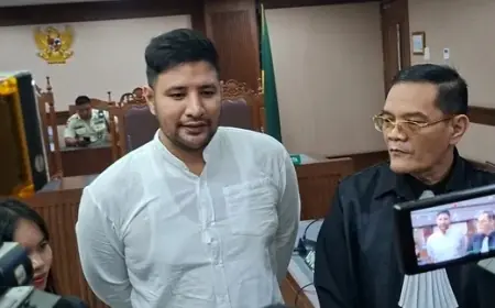 Ammar Zoni Ganti Pengacara Usai Divonis 7 Tahun Penjara