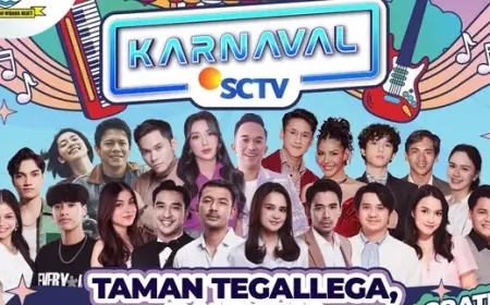 'Karnaval SCTV' Kembali Digelar, Bandung Menjadi Kota Pembuka