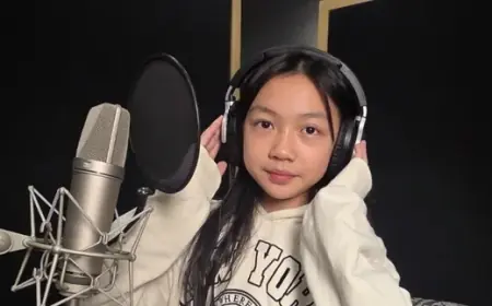 Lindee Cremona Rilis 'Doa untuk Ayah', Sebuah Persembahan Tulus