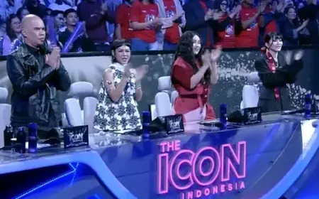 The Icon Indonesia - Top 14 Final Bertabur Standing Ovation