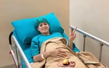 Chika Jessica Saat Mengigau Panggil Nama Ibu Pasca Operasi