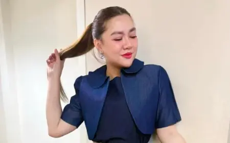 Makin Langsing, Vicky Shu Akui Pola Hidup Sehat Jadi Kuncinya