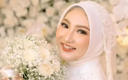 Resmi Jadi Menantu Denada, Fita Tak Merasa Terbebani Punya Mertua Artis