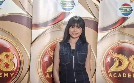 Tasya DA 7 Kaget Lihat Kualitas Vokal Peserta Audisi DA 8
