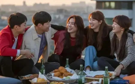 Rekomendasi Drama Korea Tentang Geng Sahabat yang Kompak, Bikin Iri dan Pengin Jadi Anggotanya
