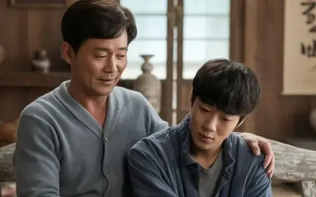 Rekomendasi Drama Korea Tentang Hubungan Ayah dan Anak yang Bikin Haru dan Penuh Makna