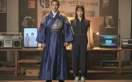 Rekomendasi Drama Korea Tentang Time Travel yang Mind-Blowing dan Wajib Masuk Watchlist Kamu