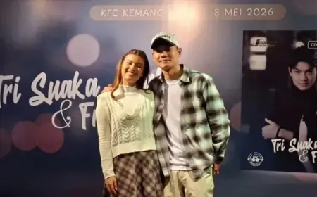 Nabila Maharani Ungkap Rahasia Jatuh Cinta Pada Tri Suaka, Berawal Dari Rekan Duet