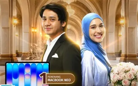 Duniakuis: Peluang Baru Dapatkan Laptop Kekinian Dengan Menonton Sinetron Istiqomah Cinta