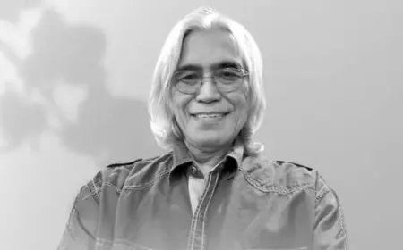 Komposer Legendaris James F. Sundah Wafat di Usia 70 Tahun