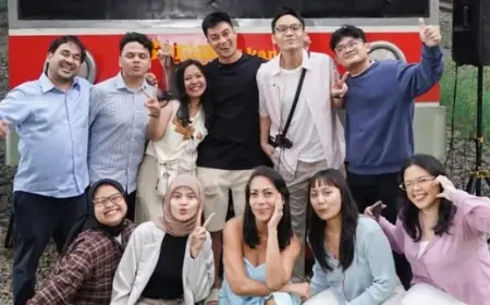 Baim Wong Bocorkan Tantangan Sutradarai Reza Rahadian dan Christine Hakim