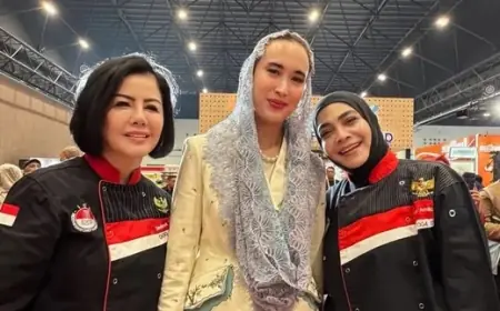 Jadi Juri Lomba Masak, Rieta Amalia dan Desiree 'Mamitoko' Tarigan Berharap Kualitas Hidangan Meningkat