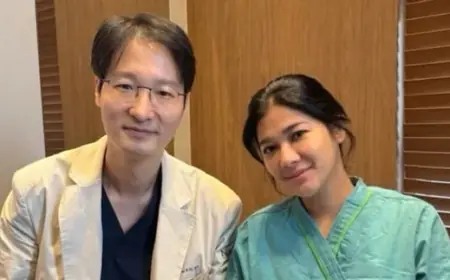 Naysilla Mirdad Lakukan Facelift dan Fat Graft, Ingin Wajah Fresh Tanpa Berubah